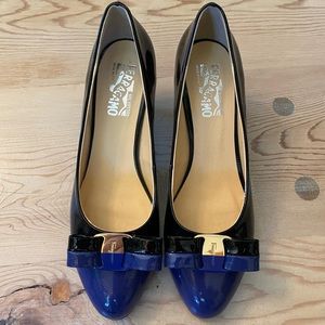 Salvatore Ferragamo Vara Bow Pumps
